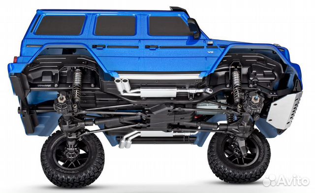 Traxxas TRX-4 Mercedes G500 4x4