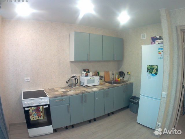 

2-к. квартира, 39,5 м², 2 кровати