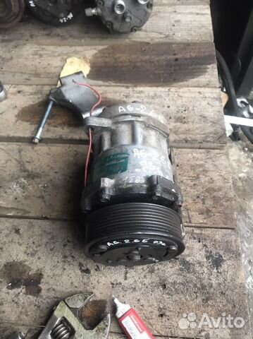 Компрессор кондиционера ауди