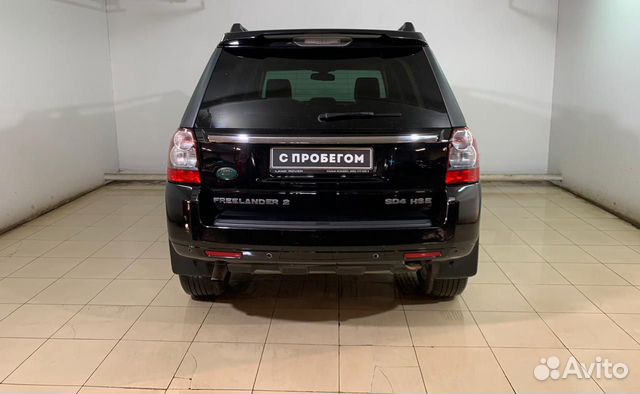 Land Rover Freelander `2012