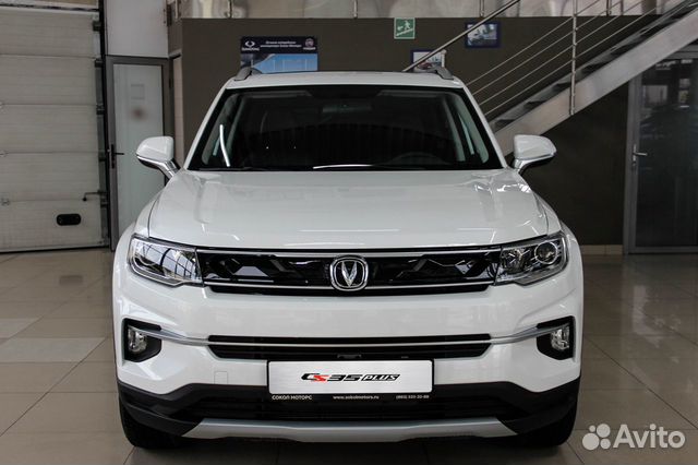 Changan CS35 Plus 1.6 AT, 2021