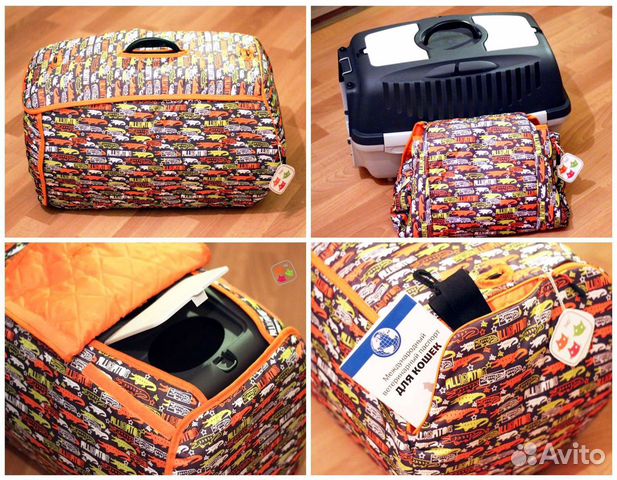 Тёплый чехол для переноски, матрасики