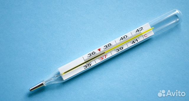 Градусник (термометры) ртутный (СССР)