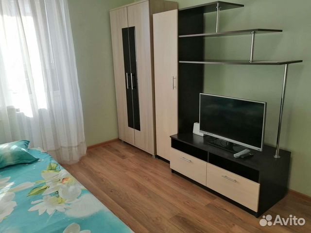 

Квартира-студия, 27 м², 2 кровати