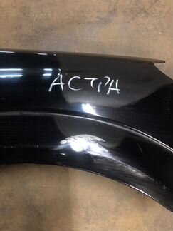 Крыло переднее правое Opel Astra H