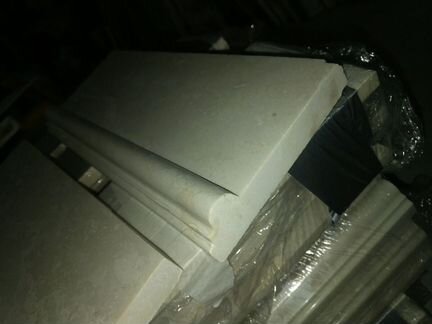 Плинтус из мрамора