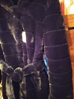 Шуба из эко меха новая