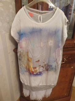 Детское платье туника новое, но без этикетки