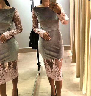 Платье malina fashion