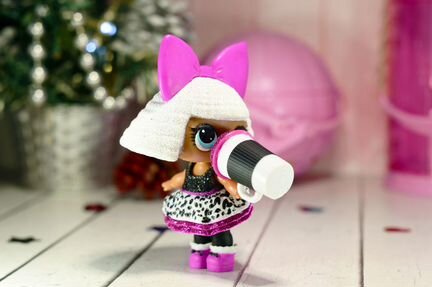 Кукла LOL Diva Glitter лол оригинал mga