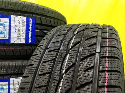 Pезина 225/40 R18 зимняя липучка Compasal новая