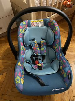 Автокресло-переноска Leader Kids