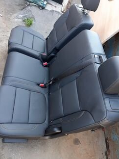 Второй ряд сидений диван Chevrolet Traverse ll