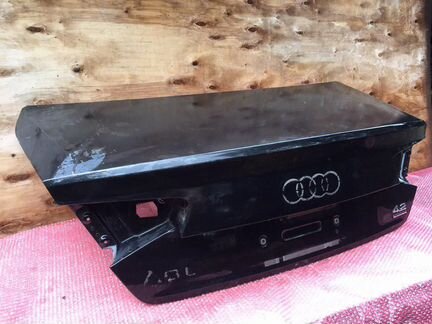 Крышка багажника (дверь 3-5) Audi A8 D4/4H 2012г