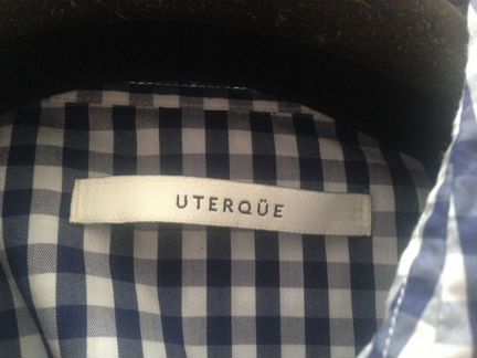 Рубашка-туника Uterque