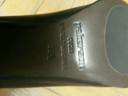 Новые Туфли женские чёрные летние Pakerson