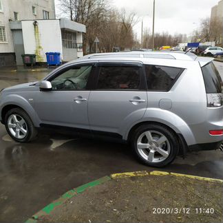 Mitsubishi Outlander 2.4 CVT, 2008, 145 500 км