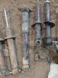 Ford Mondeo 4 седан задняя стойка амортизатор