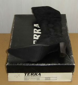 Зимние сапоги Terra в отличном состоянии