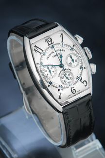 Franck Muller Cintree Curvex Automatic Chronograph