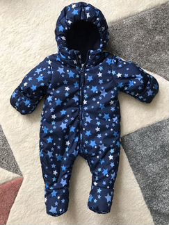 Детский утеплённый комбинезон BabyGo 62