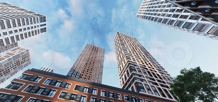 3-к квартира, 79 м², 35/39 эт.