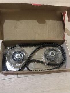 Приора ремень грм с роликами новый