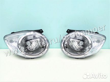 Фара Kia Picanto (08-г)