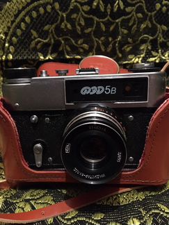 Фотоаппарат фэд 5в