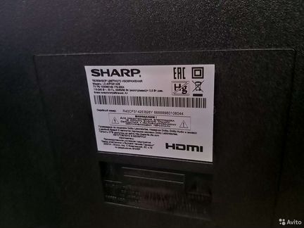Телевизор Sharp LC-40fg3142e