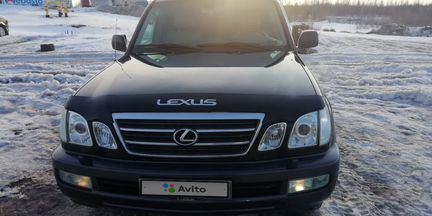 Lexus LX 4.7 AT, 2004, 275 000 км
