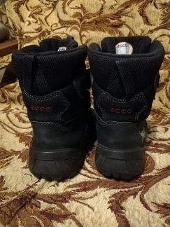 Зимние сапоги ecco 30