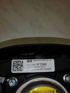 Подушка безопасности на Opel Astra J