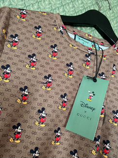 Футболка Gucci &disney lux