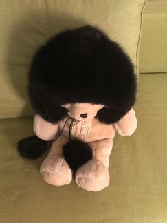 Шапка норковая