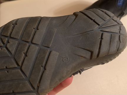 Сапожки демисезонные кожаные Helennia