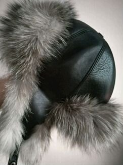 Шапка ушанка теплая новая