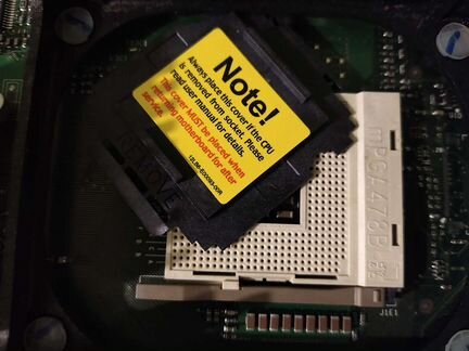 Материнская плата intel