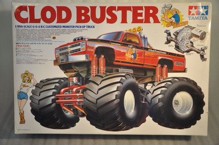 Tamiya Clod Buster 1/10 Новый