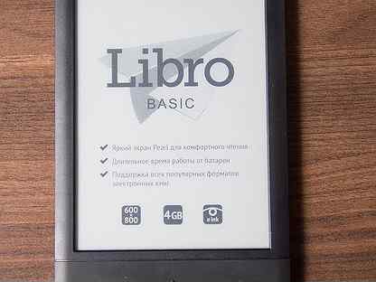 Либро. Электронная книга Qumo libro Basic.