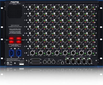 Midas DL351 модульный стейдж-бокс