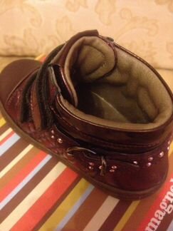 Ботиночки из Италии для принцессы. новые, р.25