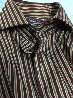 Hubscher Рубашки slim fit