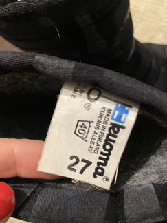Сапоги валенки kuoma 27