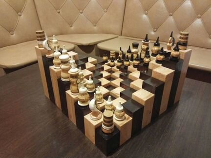 Эксклюзивные шахматы