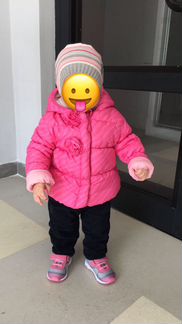 Куртка для девочки