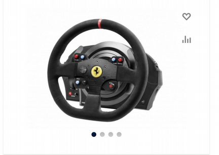 Руль Thrustmaster T300 Ferrari Alcantara