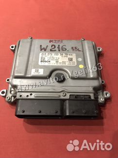 Блок управления двс Mercedes W221 W216 5.5L M273