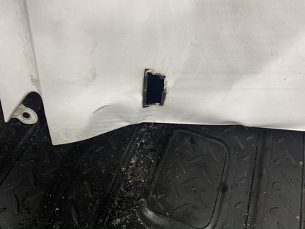 Крыло переднее правое Шевроле Круз бу дефект