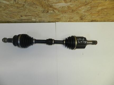 Привод передний левый Мазда сх 9,2-5л 2018